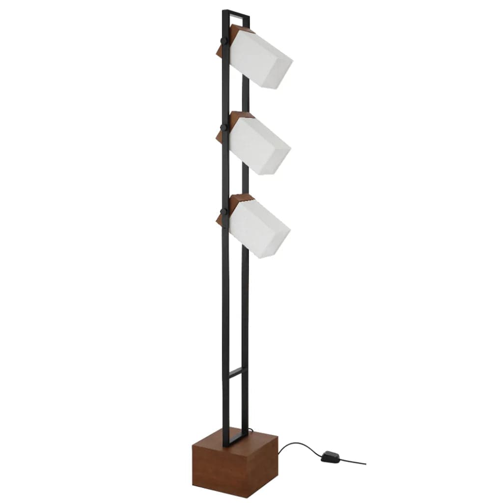 Telbix Lighting Floor Lamps Osada Floor Lamp 3Lt in Black Lights-For-You OSADA FL3-BK