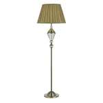 Telbix Lighting Floor Lamps Oxford Floor Lamp Vintage Lights-For-You C OXFORD FL-ABGD 9329501038789