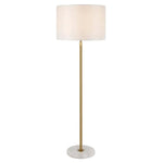 Telbix Lighting Floor Lamps Placin Floor Lamp 1Lt Lights-For-You PLACIN FL-AGIV 9329501064603