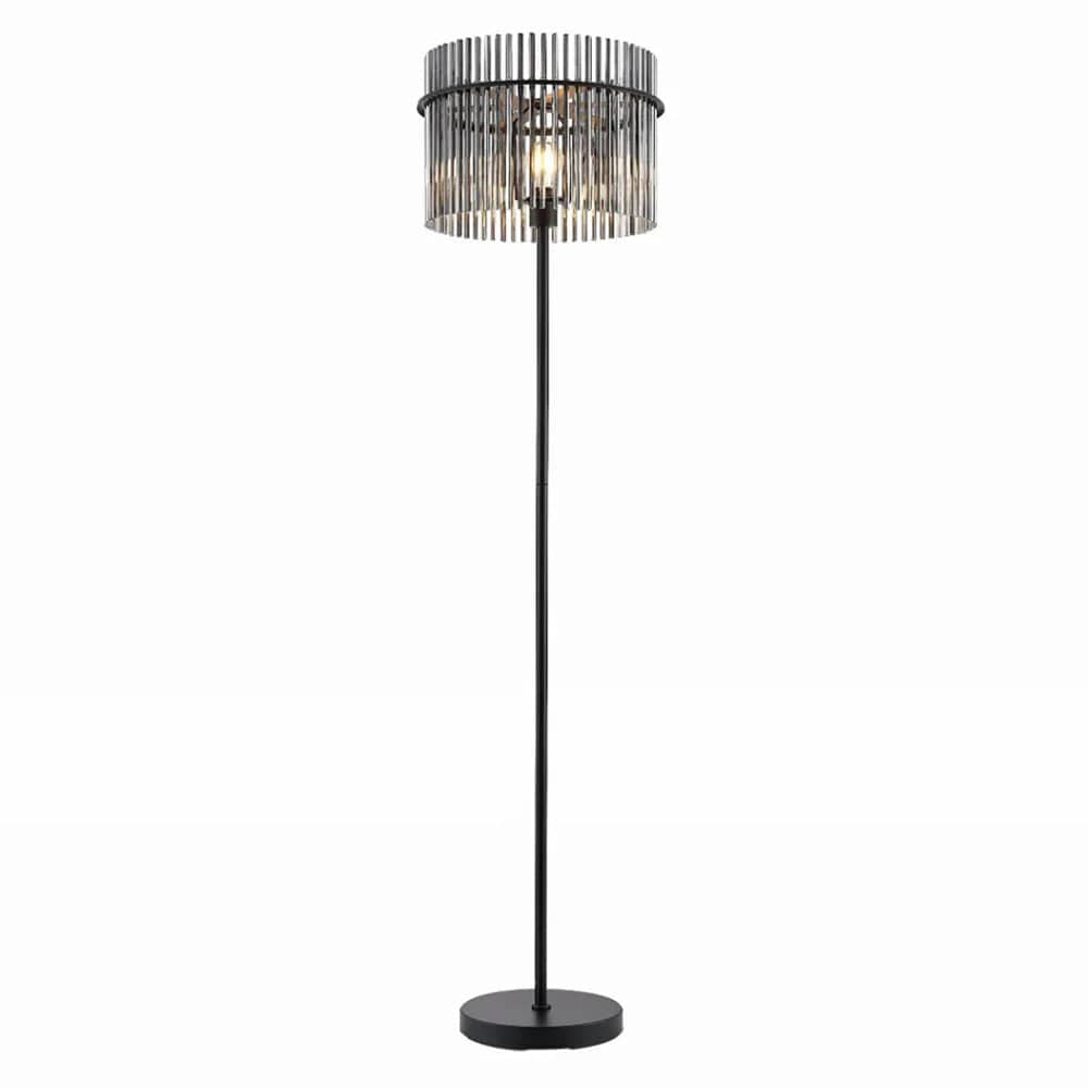 Telbix Lighting Floor Lamps Quilo Floor Lamp Lights-For-You QUILO FL-BKSM 9329501070031