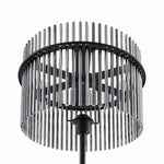 Telbix Lighting Floor Lamps Quilo Floor Lamp Lights-For-You QUILO FL-BKSM 9329501070031