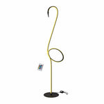Telbix Lighting Floor Lamps Roseus LED Floor Lamp 14w Black Lights-For-You ROSEUS FL-BK