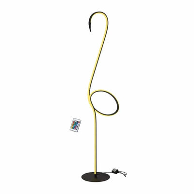 Telbix Lighting Floor Lamps Roseus LED Floor Lamp 14w Black Lights-For-You ROSEUS FL-BK