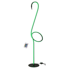 Telbix Lighting Floor Lamps Roseus LED Floor Lamp 14w Black Lights-For-You ROSEUS FL-BK