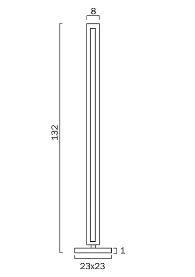 Telbix Lighting Floor Lamps Serano LED Floor Lamps Dimmable Lights-For-You