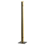 Telbix Lighting Floor Lamps Serano LED Floor Lamps Dimmable Lights-For-You SERANO2 FL-GD 9329501065549