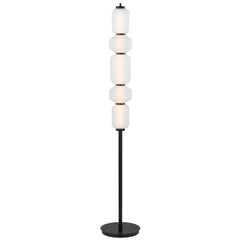 Telbix Lighting Floor Lamps Torso LED Floor Lamp 26w in Black or Brass Lights-For-You TORSO FL-BK