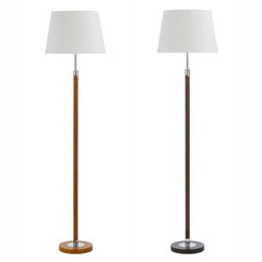 Telbix Lighting Floor Lamps Traditional Timber Look Floor Lamp Lights-For-You