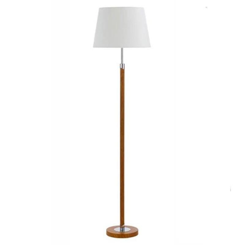 Telbix Lighting Floor Lamps Teak Traditional Timber Look Floor Lamp Lights-For-You BELMORE FL-TK