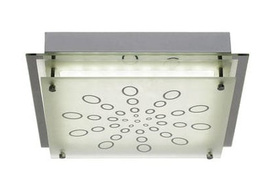 Telbix Lighting Flush Mount Light Azaro 20 Watt LED Flush Mount Light Lights-For-You AZARO OYSQ-850 9329501048399