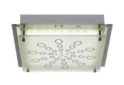 Telbix Lighting Flush Mount Light Azaro 20 Watt LED Flush Mount Light Lights-For-You AZARO OYSQ-850 9329501048399