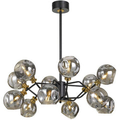 Telbix Lighting Indoor Pendants ANNABEL 12 LIGHTS ANNABEL PE12-BK Lights-For-You ANNABEL PE12-BK 9329501050446