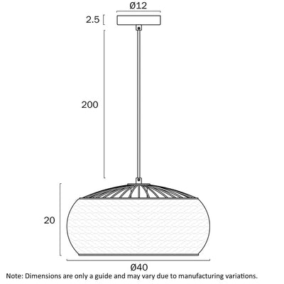 Telbix Lighting Indoor Pendants Antera Pendant Light Lights-For-You