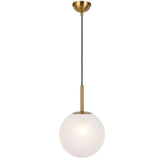 Telbix Lighting Indoor Pendants Antique Gold/Alabastro BALLY 10 PENDANT BALLY PE 10 Lights-For-You BALLY PE 10-AGMB