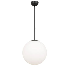 Telbix Lighting Indoor Pendants Black/Opal Matt BALLY 12 PENDANT BALLY PE 12 Lights-For-You BALLY PE 12-BKOM
