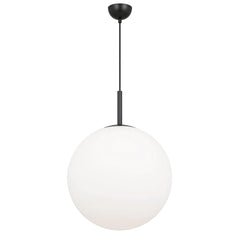 Telbix Lighting Indoor Pendants Black/Opal Matt BALLY 16 PENDANT BALLY PE 16 Lights-For-You BALLY PE 16-BKOM