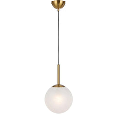 Telbix Lighting Indoor Pendants Antique Gold/Alabastro BALLY 8 PENDANT BALLY PE 08 Lights-For-You BALLY PE 08-AGMB