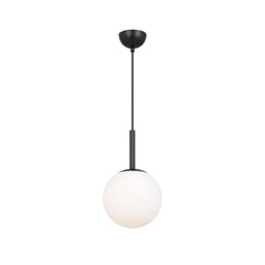 Telbix Lighting Indoor Pendants Black/Opal Matt BALLY 8 PENDANT BALLY PE 08 Lights-For-You BALLY PE 08-BKOM