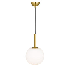 Telbix Lighting Indoor Pendants Antique Gold Bally 8 Pendant Light Small in Antique Gold or Black Lights-For-You BALLY PE 08-AGOM