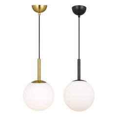 Telbix Lighting Indoor Pendants Bally 8 Pendant Light Small in Antique Gold or Black Lights-For-You