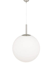 Telbix Lighting Indoor Pendants Nickel / Small Bally Pendant Light Lights-For-You BALLY PE 08-NKOM