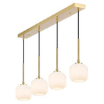 Telbix Lighting Indoor Pendants Bobo Bar LED Pendant Light 4Lt Lights-For-You