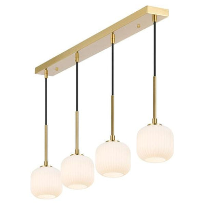 Telbix Lighting Indoor Pendants Bobo Bar LED Pendant Light 4Lt Lights-For-You