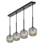 Telbix Lighting Indoor Pendants Bobo Bar LED Pendant Light 4Lt Lights-For-You