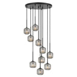 Telbix Lighting Indoor Pendants Bobo LED Pendant Light 10Lt Lights-For-You BOBO PE10-BKSM 9329501057759