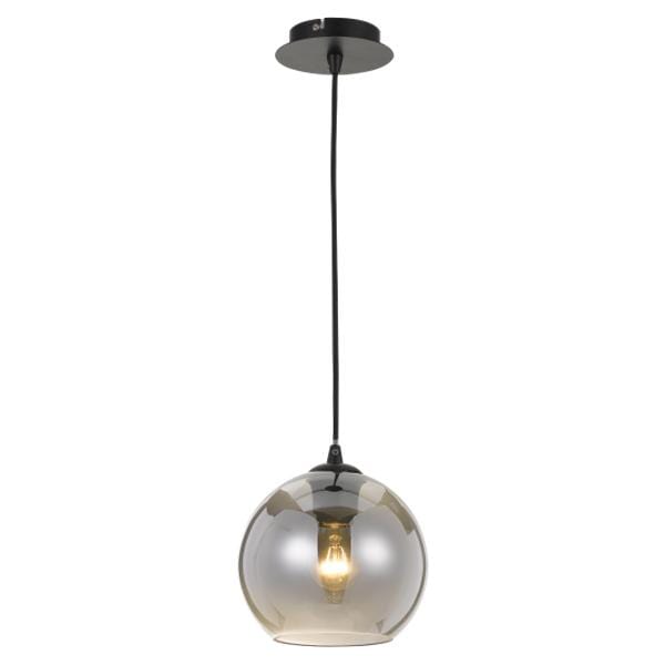 Telbix Lighting Indoor Pendants Bondi Pendant Light 1Lt Lights-For-You BONDI PE20-SM 9329501053737