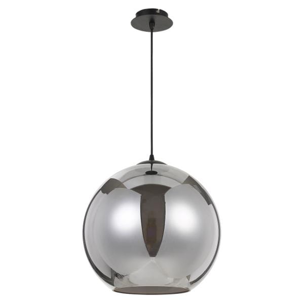 Telbix Lighting Indoor Pendants Bondi Pendant Light 1Lt Lights-For-You BONDI PE30-SM 9329501053744