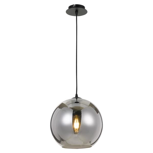 Telbix Lighting Indoor Pendants Bondi Pendant Light 1Lt Lights-For-You BONDI PE40-SM 9329501053751