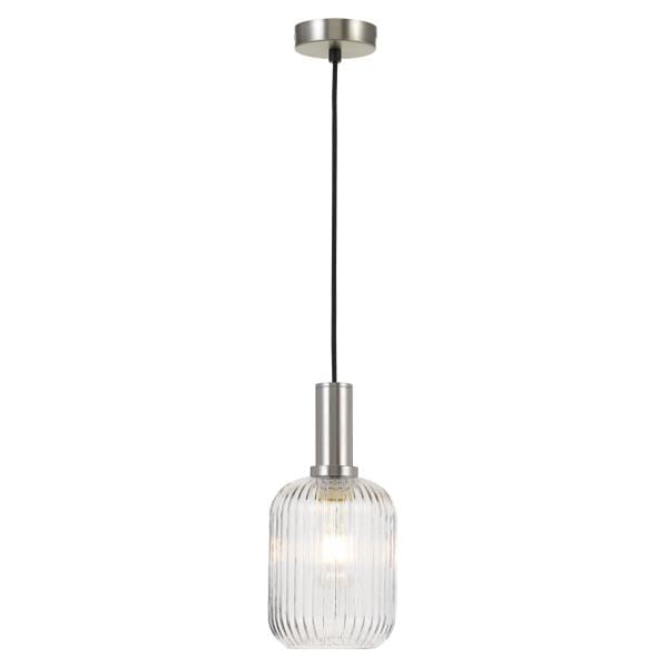 Telbix Lighting Indoor Pendants Bonura Pendant Light 1Lt Lights-For-You BONURA PE14-NKCL 9329501053775