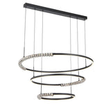 Telbix Lighting Indoor Pendants BRERA 3 TIER PENDANT Lights-For-You BRERA PE3T-BK