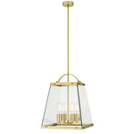 Telbix Lighting Indoor Pendants Colair 4 Light Pendant Lights-For-You COLAIR PE4-BRS 9329501062005