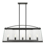 Telbix Lighting Indoor Pendants Colair Pendant Light 5Lt Lights-For-You C COLAIR PE5-BK 9329501062203