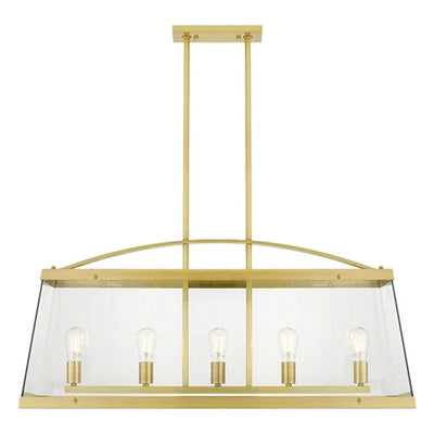 Telbix Lighting Indoor Pendants Colair Pendant Light 5Lt Lights-For-You C COLAIR PE5-BRS 9329501062012