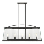 Telbix Lighting Indoor Pendants Colair Pendant Light 5Lt Lights-For-You COLAIR PE5BK KIT