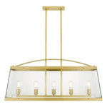 Telbix Lighting Indoor Pendants Colair Pendant Light 5Lt Lights-For-You COLAIR PE5BR KIT