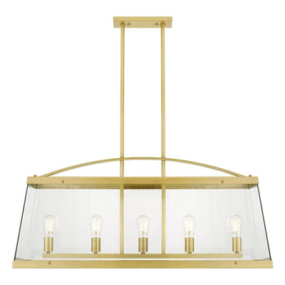 Telbix Lighting Indoor Pendants Colair Pendant Light 5Lt Lights-For-You COLAIR PE5BR KIT