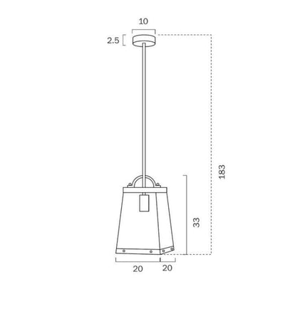 Telbix Lighting Indoor Pendants Colair Rod Pendant Lights-For-You