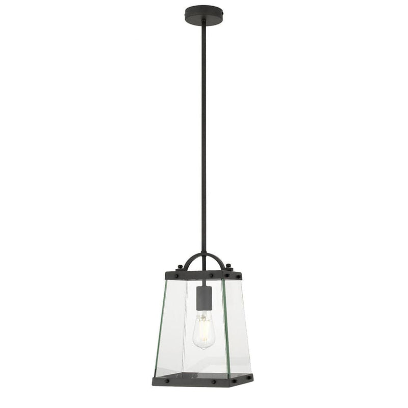 Telbix Lighting Indoor Pendants Colair Rod Pendant Lights-For-You COLAIR PE1-BK 9329501062180