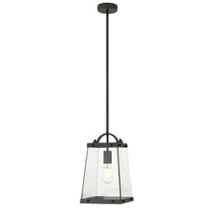 Telbix Lighting Indoor Pendants Colair Rod Pendant Lights-For-You COLAIR PE1-BK 9329501062180