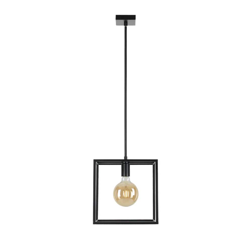 Telbix Lighting Indoor Pendants Collins Pendant Light in Black Lights-For-You COLLINS PE1-BK 9329501047316