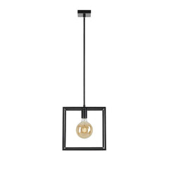 Telbix Lighting Indoor Pendants Collins Pendant Light in Black Lights-For-You COLLINS PE1-BK 9329501047316