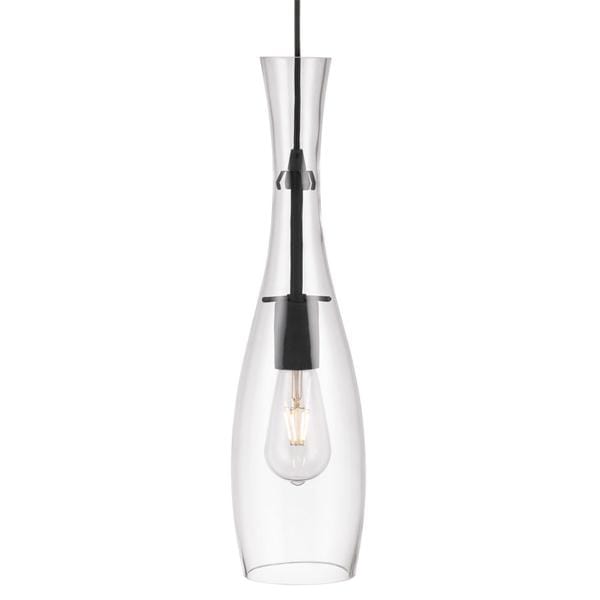 Telbix Lighting Indoor Pendants Conie Pendant Light 1Lt Lights-For-You CONIE PE-BKCL 9329501051740