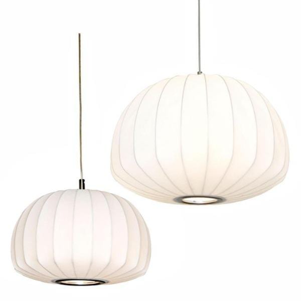 Telbix Lighting Indoor Pendants Coote Nickel/White Pendant Light (Small or Large) Lights-For-You