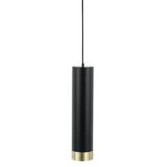 Telbix Lighting Indoor Pendants Dakota Modern LED Cylinder Pendant Light Lights-For-You DAKOTA PE-BKBM 9329501046531