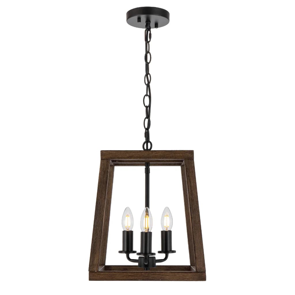 Telbix Lighting Indoor Pendants Dalton Pendant Light 3Lt, 4Lt, 6Lt Lights-For-You DALTON PE3-BK 9329501070376