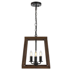 Telbix Lighting Indoor Pendants Dalton Pendant Light 3Lt, 4Lt, 6Lt Lights-For-You DALTON PE3-BK 9329501070376